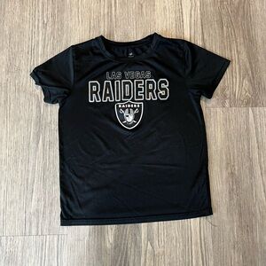 Boys Las Vegas Raiders Black T-Shirt